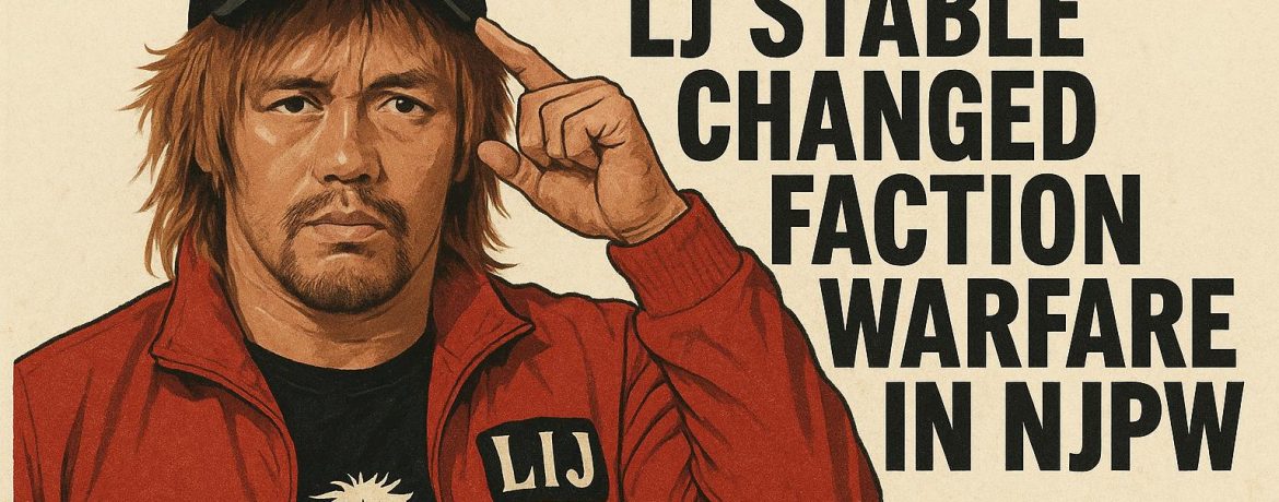 How Naito’s LIJ Stable Changed Faction Warfare in NJPW