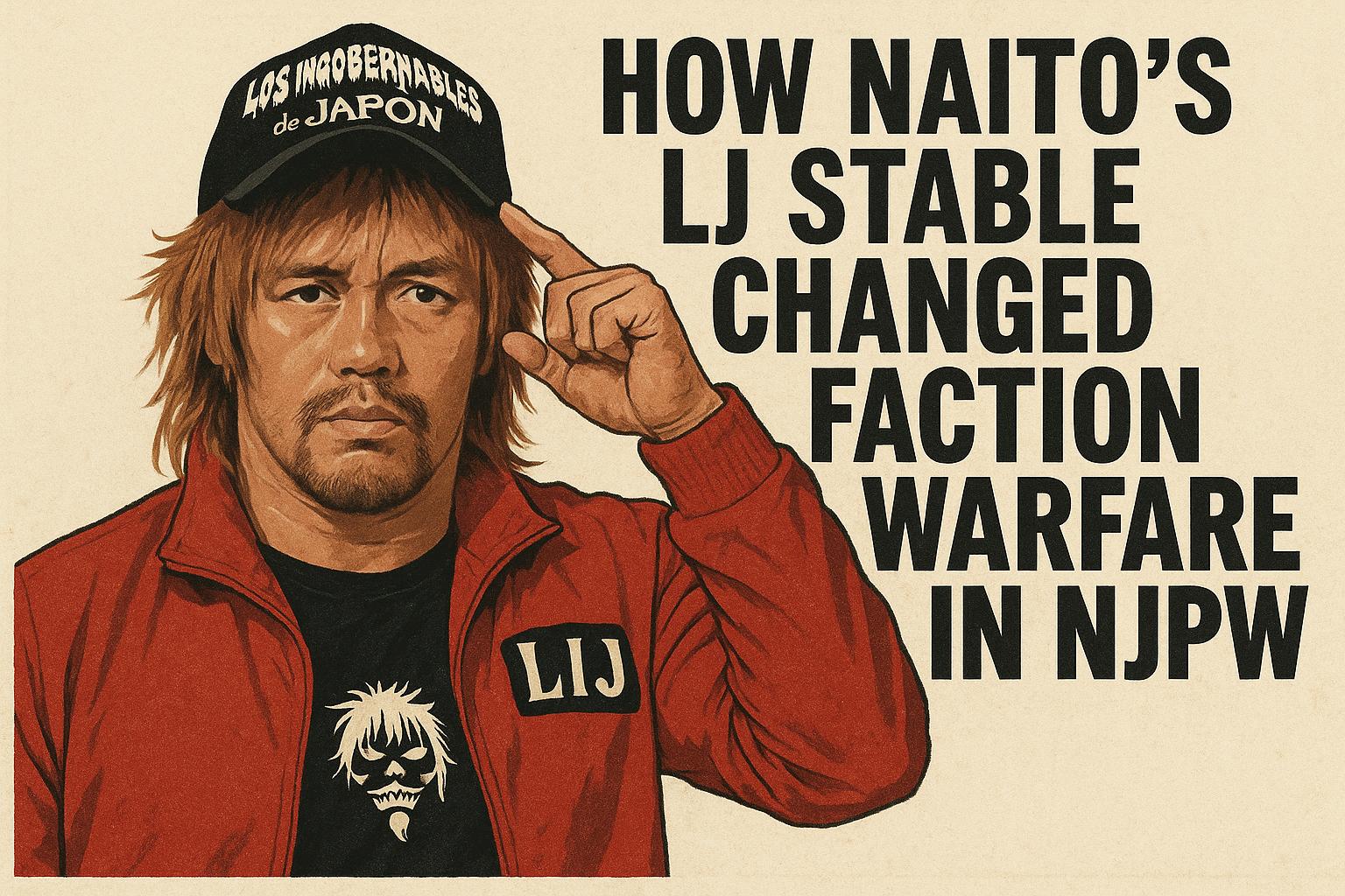 How Naito’s LIJ Stable Changed Faction Warfare in NJPW