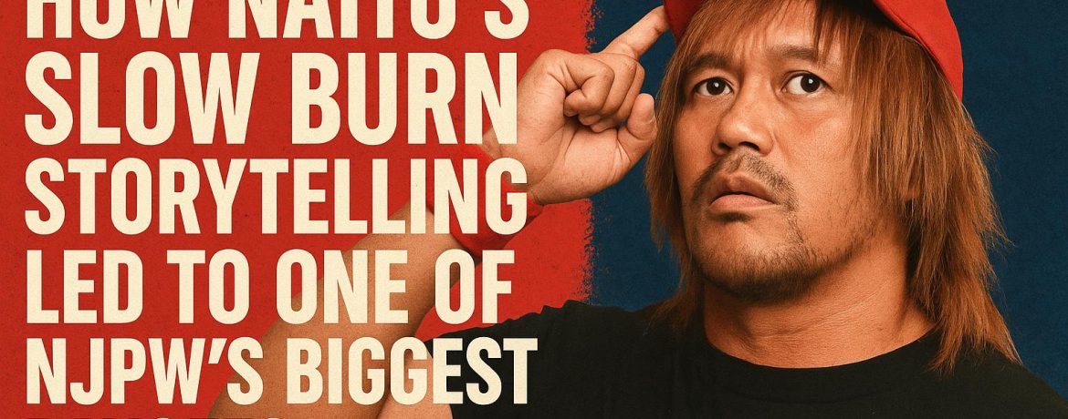 How Naito’s Slow Burn Storytelling Led to One of NJPW’s Biggest Payoffs