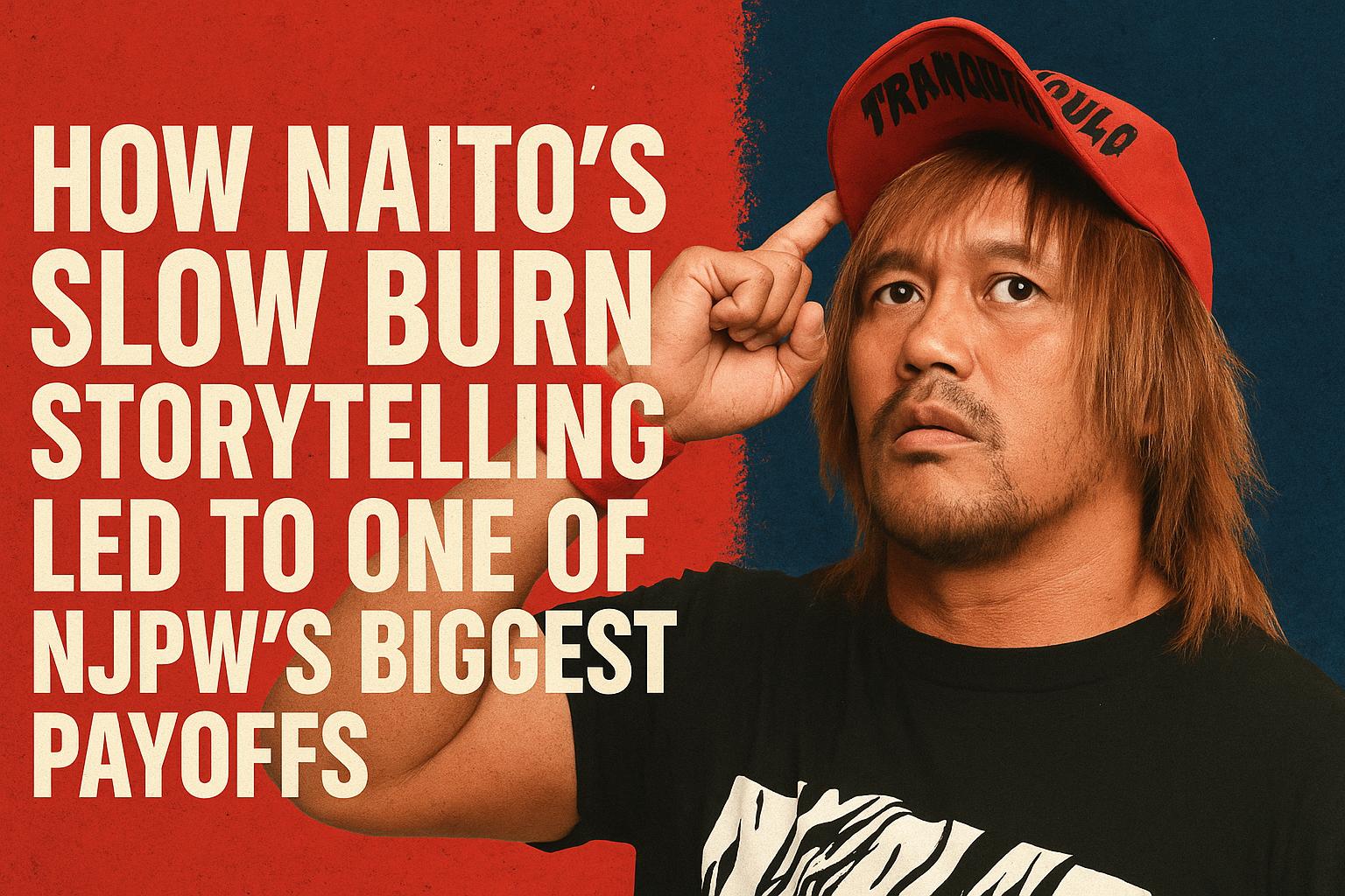 How Naito’s Slow Burn Storytelling Led to One of NJPW’s Biggest Payoffs