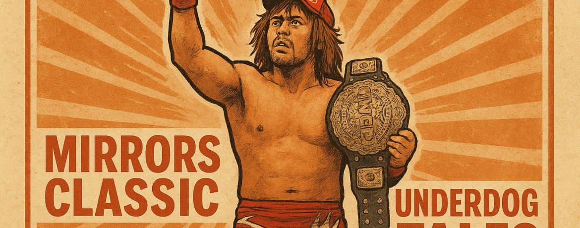 How Naito’s Story Mirrors Classic Underdog Tales