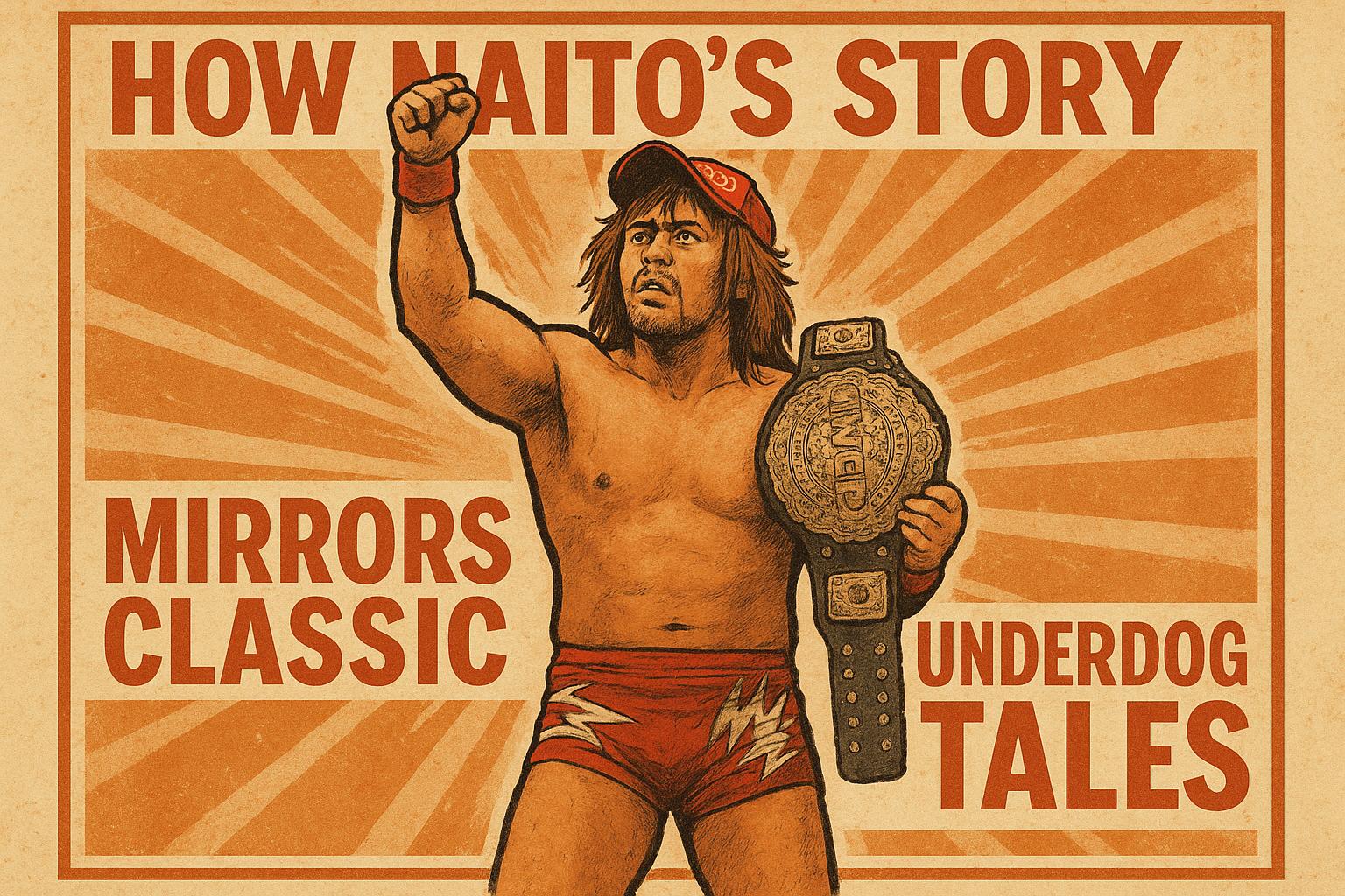How Naito’s Story Mirrors Classic Underdog Tales