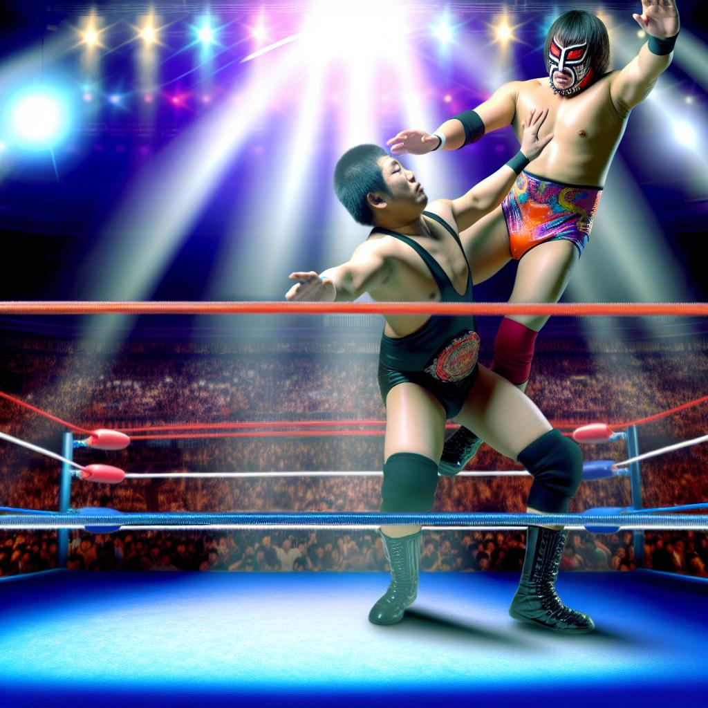 Naito vs. Kenny Omega: A Classic NJPW Match