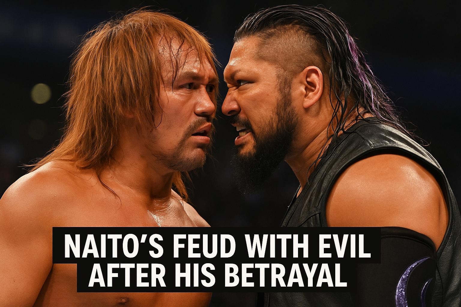Naito’s Feud with EVIL After His Betrayal