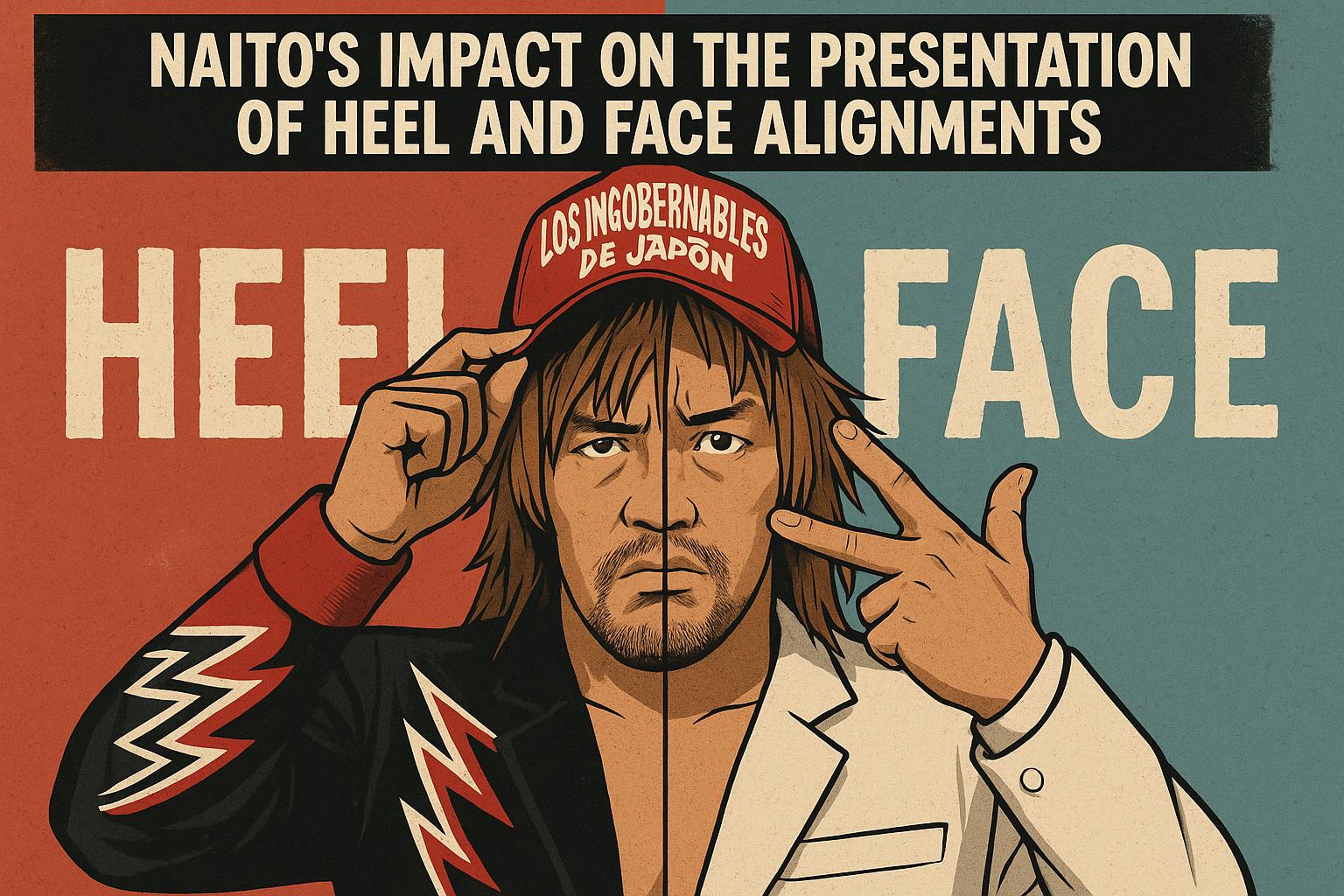 Naito’s Impact on the Presentation of Heel and Face Alignments