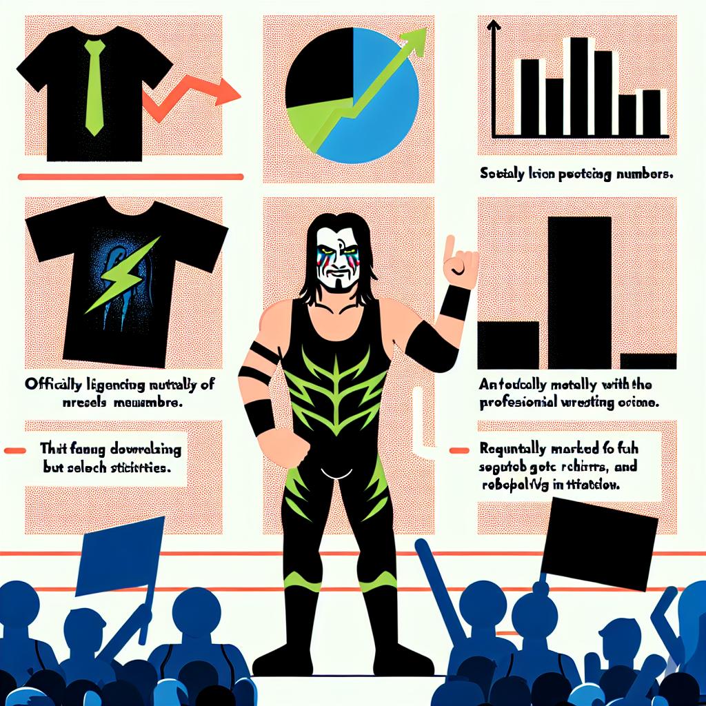 Naito’s Merchandise Sales and Popularity