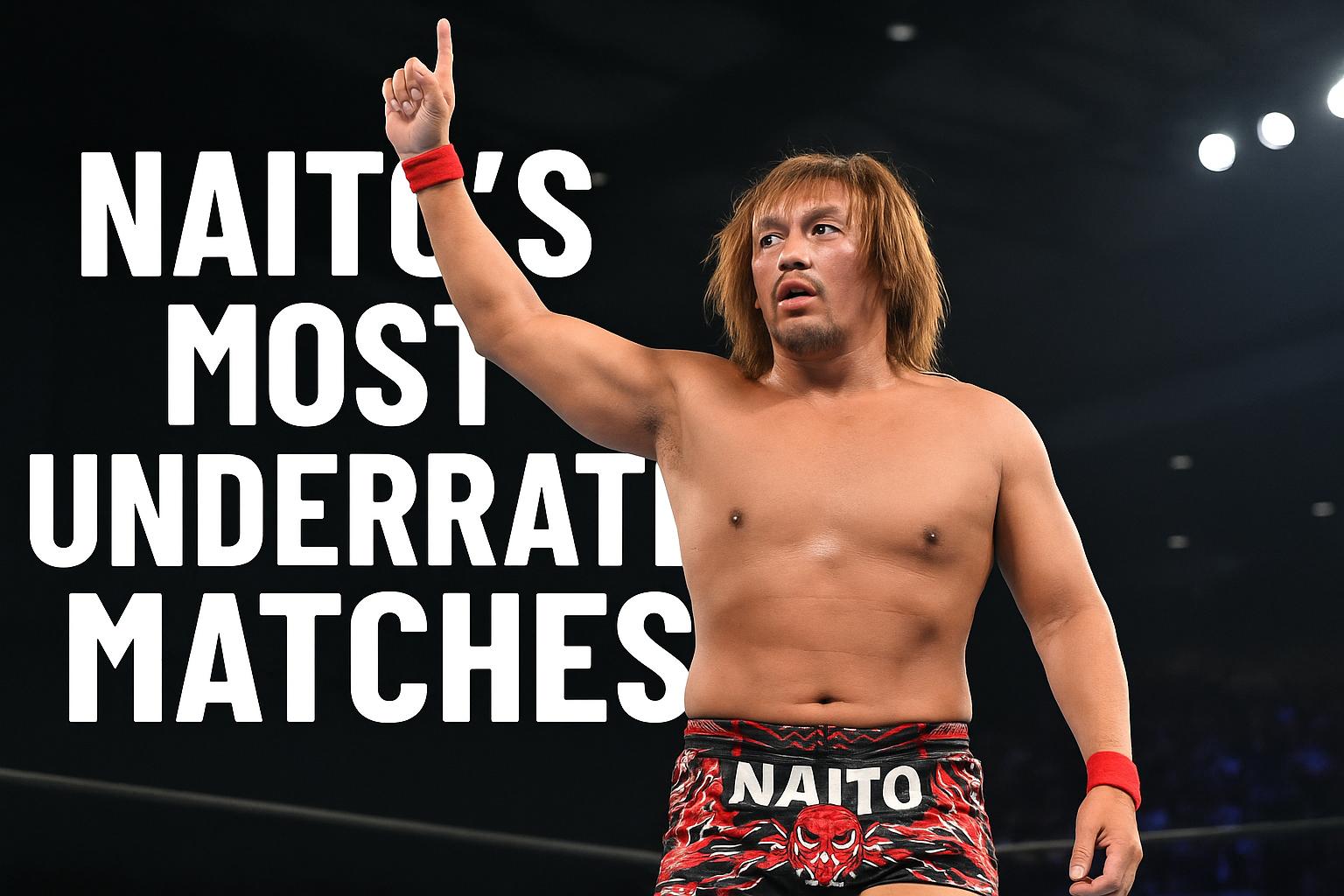 Naito’s Most Underrated Matches