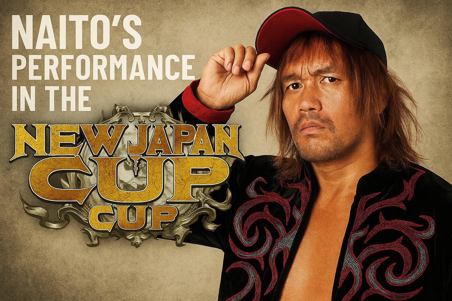 Naito’s Performance in the New Japan Cup