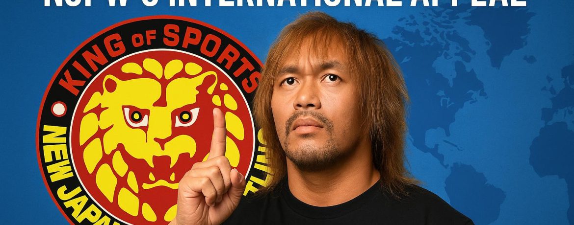 Naito’s Role in Expanding NJPW’s International Appeal