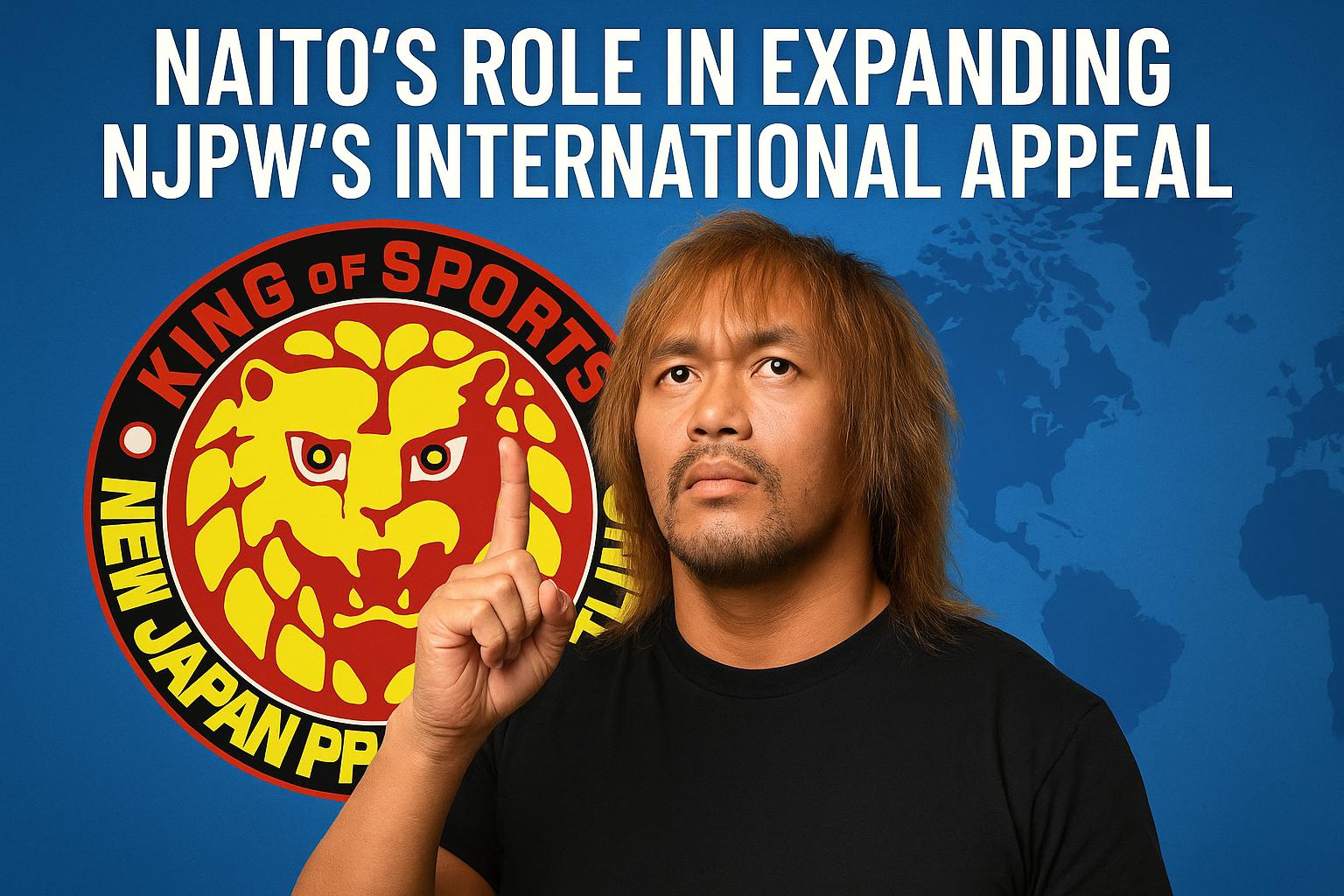 Naito’s Role in Expanding NJPW’s International Appeal