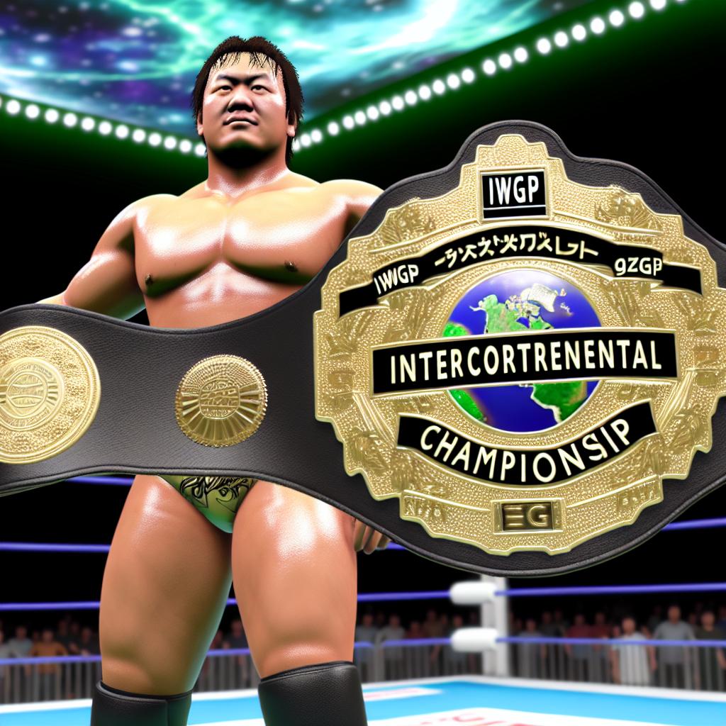 The Importance of the IWGP Intercontinental Championship in Naito’s Career