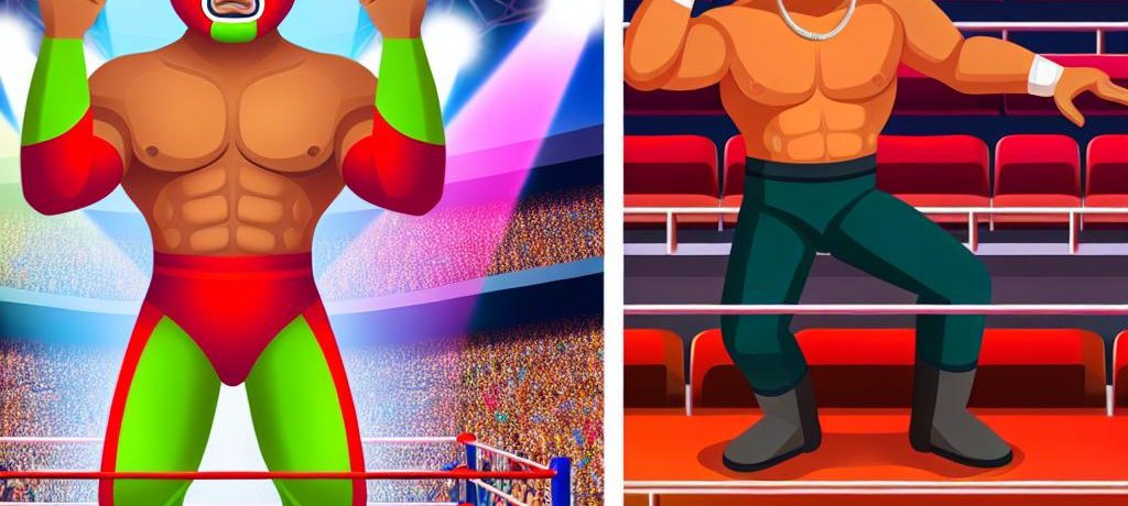 The Influence of Mexican Lucha Libre on Naito