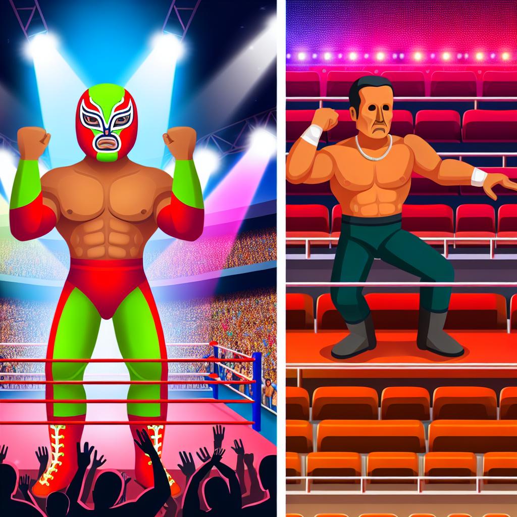 The Influence of Mexican Lucha Libre on Naito