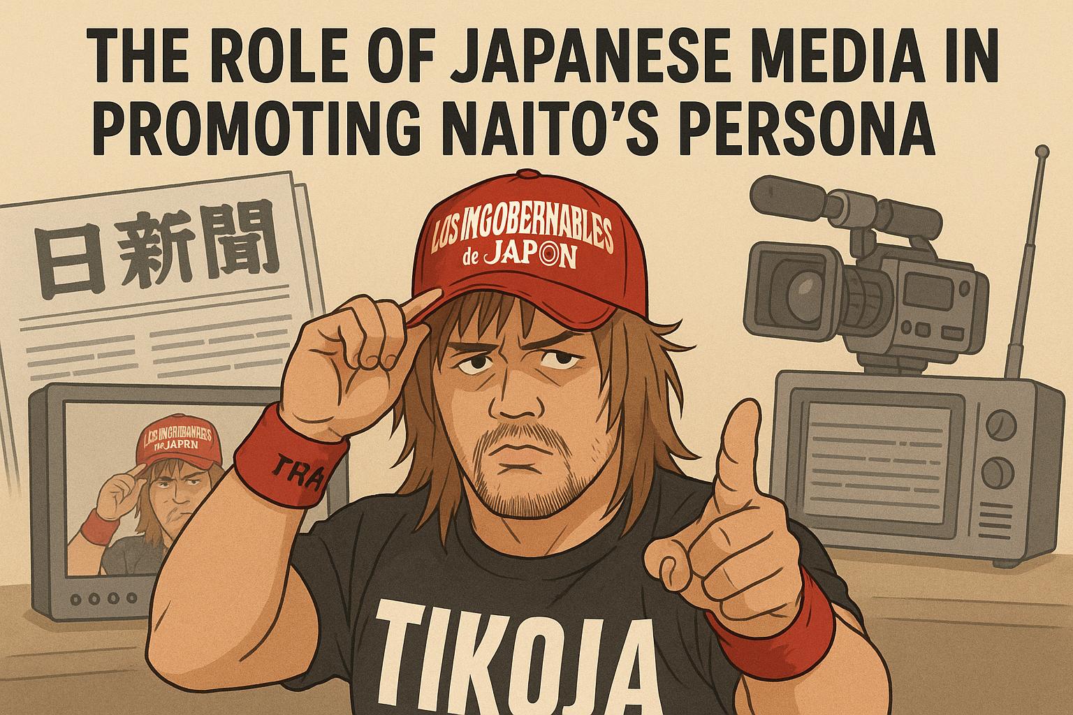 The Role of Japanese Media in Promoting Naito’s Persona